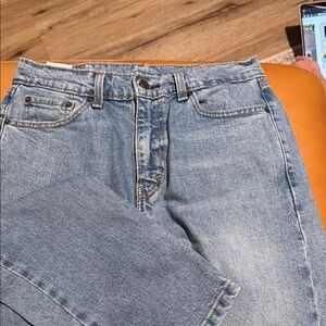 Levi's Men's Straight Jeans - Light Blue